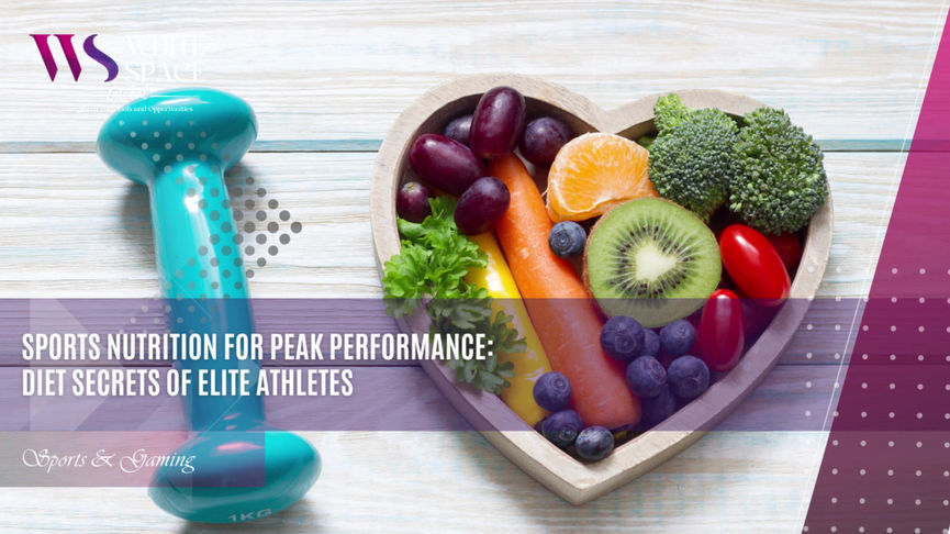 Sports Nutrition for Peak Performance Diet Secrets of Elite Athletes